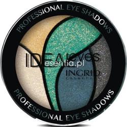 Ingrid  Cienie do powiek Ideal Eyes 7 g