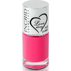 Ingrid  Lakier do paznokci Love Story 10 ml
