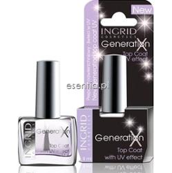 Ingrid  Lakier nawierzchniowy Generation X Top Coat z efektem UV 8 ml