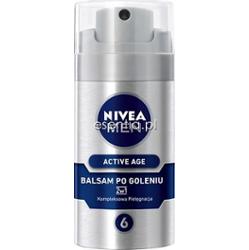 NIVEA NIVEA MEN Balsam po goleniu 2w1 Active Age 