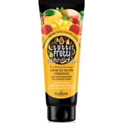 Farmona  Tutti Frutti Krem do dłoni i paznokci brzoskwinia & mango 100 ml