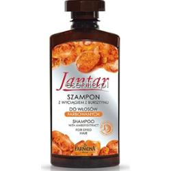 Farmona  Jantar Szampon z wyciągiem z bursztynu do włosów farbowanych 300 ml