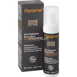 Florame  Homme for Men Krem nawilżający do twarzy 50 ml