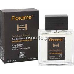 Florame  Homme for Men Woda kolońska Świeże Drzewo 100 ml