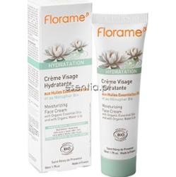 Florame  Nawilżający krem do twarzy 50 ml
