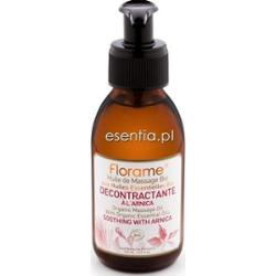 Florame  Olejek do masażu łagodzący na bazie arniki 125 ml