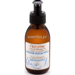 Florame  Olejek do masażu miętowo - eukaliptusowy 125 ml
