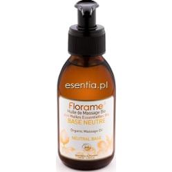 Florame  Olejek do masażu neutralny 125 ml