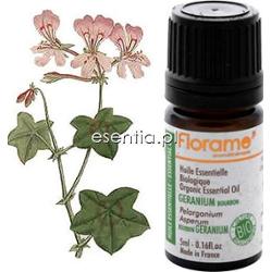 Florame  Olejek eteryczny Geranium bourbon 5 ml