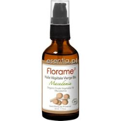 Florame  Olejek roślinny bio Macadamia 50 ml