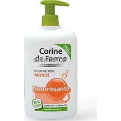 Corine de Farme  Żel pod prysznic Odżywczy kwiat monoi 750 ml