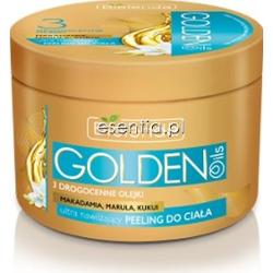 Bielenda  Golden Oils Ultra nawilżający peeling do ciała 