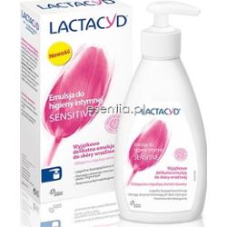 Lactacyd Femina Emulsja do higieny intymnej Sensitive 