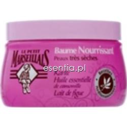 Le Petit Marseillais  Balsam odżywczy do ciała relaksujący do skóry bardzo suchej 