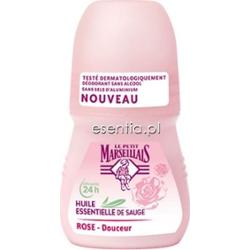 Le Petit Marseillais  Dezodorant w kulce - olejek szałwiowy i róża 