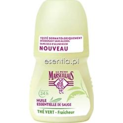Le Petit Marseillais  Dezodorant w kulce - olejek szałwiowy i zielona herbata 