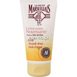 Le Petit Marseillais  Krem do rąk odżywczy 75ml