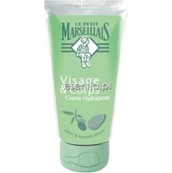 Le Petit Marseillais  Krem do twarzy i ciała - oliwka i migdał tuba lub puszka