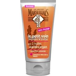 Le Petit Marseillais  Krem do włosów bardzo suchych - olejek arganowy i karite 