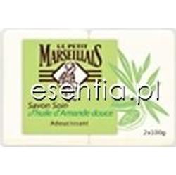 Le Petit Marseillais  Mydło w kostce - olej ze słodkich migdałów 100g