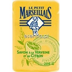 Le Petit Marseillais  Mydło w kostce - cytryna i werbena 200g