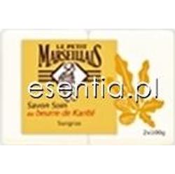 Le Petit Marseillais  Mydło w kostce - masło shea 100g