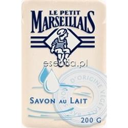 Le Petit Marseillais  Mydło w kostce - mleko 200g