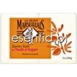 Le Petit Marseillais  Mydło w kostce - olejek arganowy 100g
