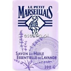 Le Petit Marseillais  Mydło w kostce - olejek lawendowy 200g