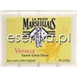 Le Petit Marseillais  Mydło w kostce - wanilia 100g