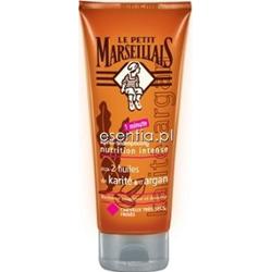 Le Petit Marseillais  Odżywka do włosów bardzo suchych - olejek arganowy i Karite 