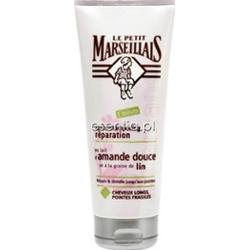 Le Petit Marseillais  Odżywka do włosów długich - migdały i len 