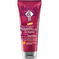 Le Petit Marseillais  Odżywka do włosów farbowanych - olejek szafranowy i borówka 
