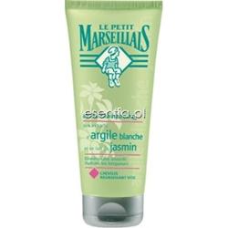 Le Petit Marseillais  Odżywka do włosów szybko przetłuszczających się - glinka biała i mleczko jaśminowe 