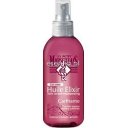 Le Petit Marseillais  Olejek eliksir do włosów farbowanych - olejek szafranowy i borówka 