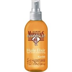 Le Petit Marseillais  Olejek eliksir do włosów suchych - mleczko Karite i miód 
