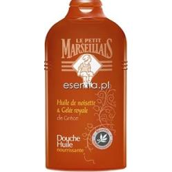 Le Petit Marseillais  Olejek pod prysznic z olejkiem z orzechów laskowych i mleczkiem pszczelim 250ml