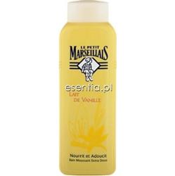 Le Petit Marseillais  Płyn do kąpieli - wanilia 