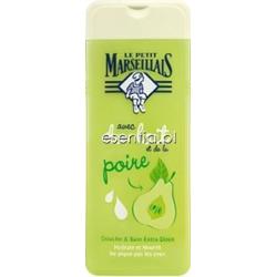 Le Petit Marseillais  Płyn do kąpieli i pod prysznic - mleko i gruszka 