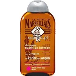 Le Petit Marseillais  Szampon do włosów bardzo suchych - olejek arganowy i Karite 