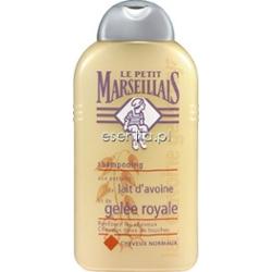Le Petit Marseillais  Szampon do włosów normalnych - mleczko owsa i miód 