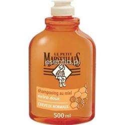 Le Petit Marseillais  Szampon do włosów normalnych - miód 500ml