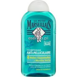 Le Petit Marseillais  Szampon przeciwłupieżowy do włosów normalnych - olejek miętowy 