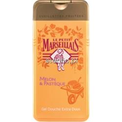 Le Petit Marseillais  Żel pod prysznic - melon i arbuz 300ml
