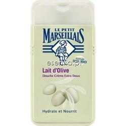 Le Petit Marseillais  Żel pod prysznic - mleczko oliwkowe 250ml