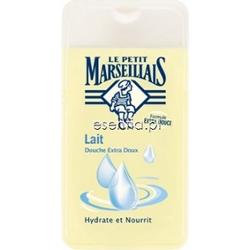Le Petit Marseillais  Żel pod prysznic - mleko 250ml
