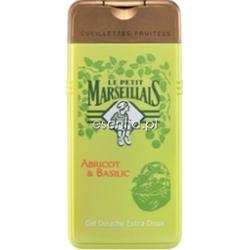 Le Petit Marseillais  Żel pod prysznic - morela i bazylia 300ml