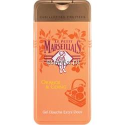 Le Petit Marseillais  Żel pod prysznic - pigwa i pomarańcza 300ml