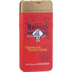 Le Petit Marseillais  Żel pod prysznic - porzeczka i pomidorki sherry 300ml