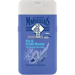 Le Petit Marseillais  Żel pod prysznic - sosna i koper morski 250ml